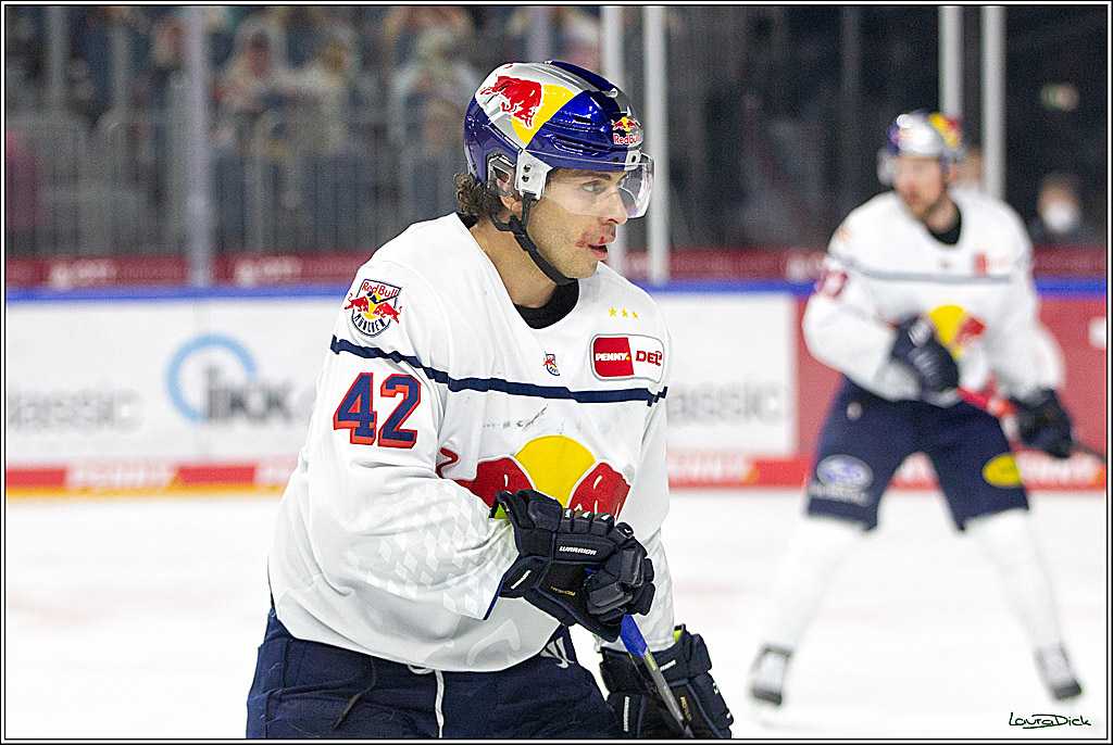 PENNY DEL;  Koelner Haie - EHC Red Bull Muenchen; Koeln, 31.03.2021